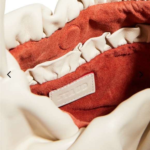 STAUD Cream Felix Bag - Picture 3 of 11